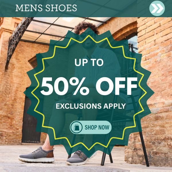 Shop Mens Shoes Now